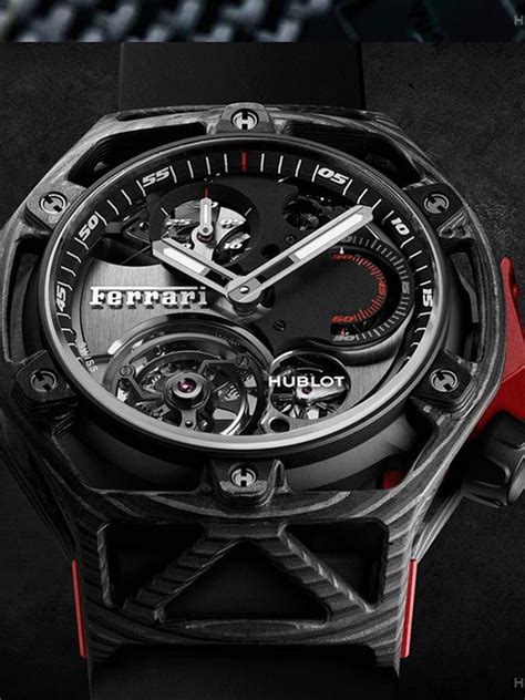 hublot ferrari 70|hublot 70 years tourbillon.